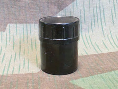 Small Round Bakelite Container