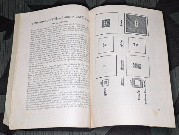 1941 Tornisterschrift Kolonialpolitik Heute