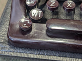 1941 Bakelite Olympia-Plana Dutch Occupation Typewriter Amsterdam