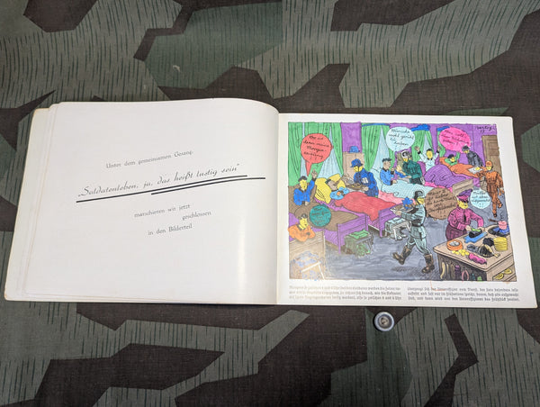 Barlog's Soldatenleben Soldiers Humor Book