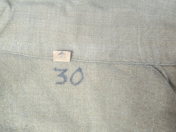 Women's Wool Blouse (39" Bust)