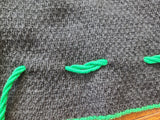 German Traditional Knit Sweater (Edelweiss Buttons)