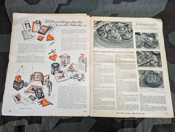 Hella December 1942 Nr.13 Beyers Frauen Illustrierte