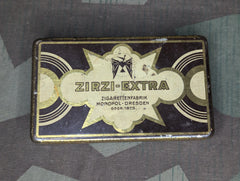 Zirzi Extra 25 Cigarette Sales Tin 1925