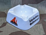 Pre war Scharlachberg Meisterbrand Ashtray