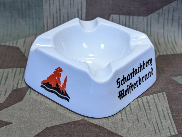 Pre war Scharlachberg Meisterbrand Ashtray