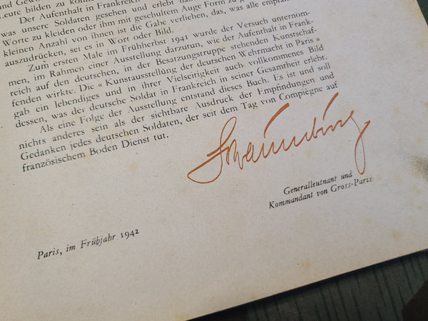 Frankreich Ein Erlebnis Des Deutschen Soldaten Book
