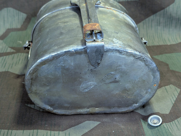 D.R.G.M. Tin Plated Ersatz M1910 Mess Kit IR 174