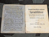 German French Russian WWI Dictionary