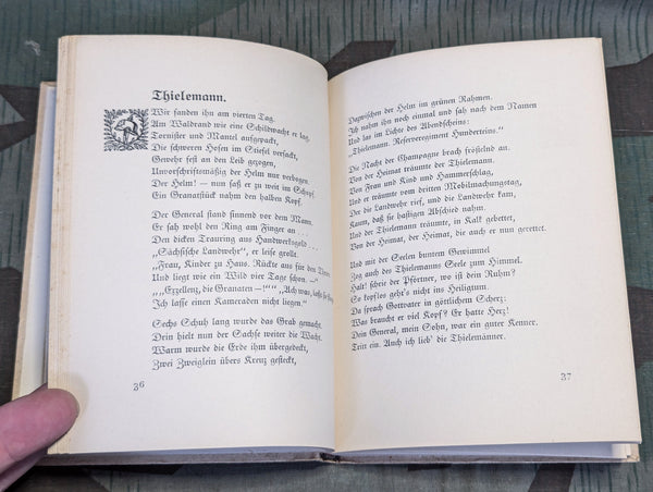 Ritter, Tod und Teufel Book 1915