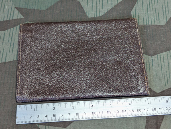 German Brown Leather Wallet