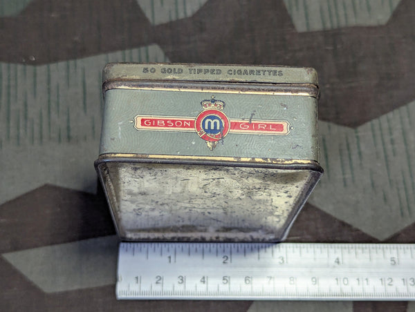 Larger Gibson Girl Manoli Berlin Cigarette Tin