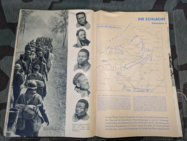 Der Stoßtrüpp Deustche FrontZeitzung Soldier's Magazine Illustrated Edition