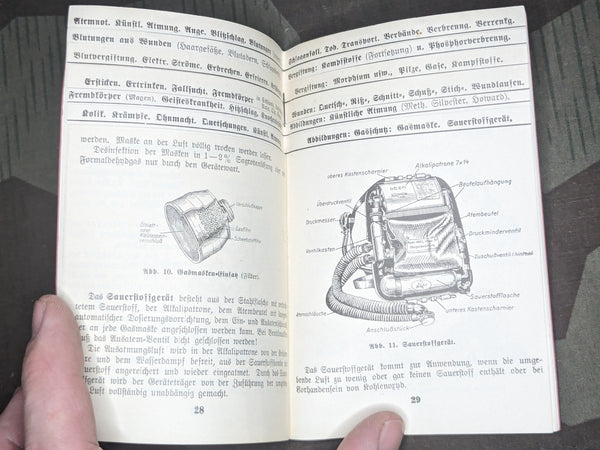 Interesting Pre-War First Aid Booklet