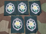 Original Bevo Gebirgsjäger Sleeve Patch