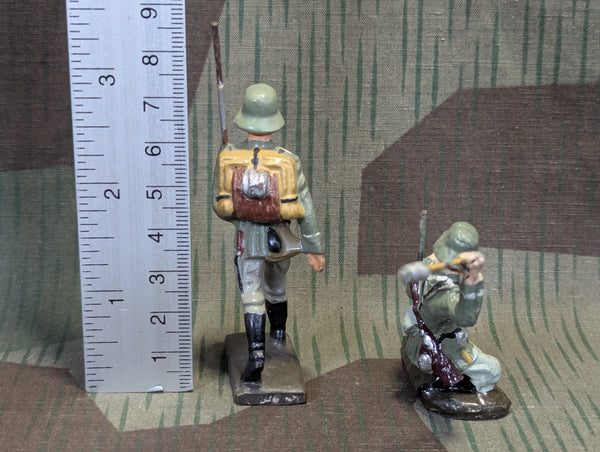 Lineol - Fröha Toy Soldier Figures (Set of 2)