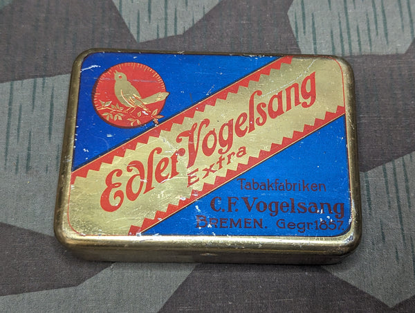 Edler Vogelsang Loose Tobacco Tin