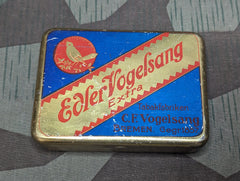 Edler Vogelsang Loose Tobacco Tin