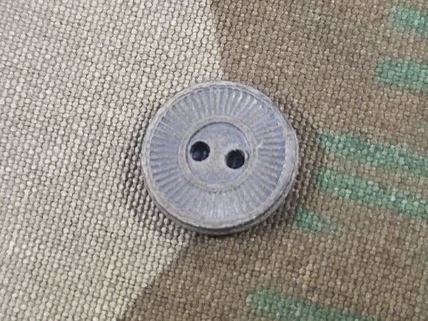 15mm Gray/Green Pressed Paper Wehrmacht Buttons