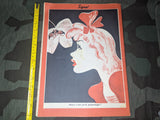 April 1941 Signal Magazine in French No. 8 (Reichsbank, Party Uniforms, Travel, Etc)