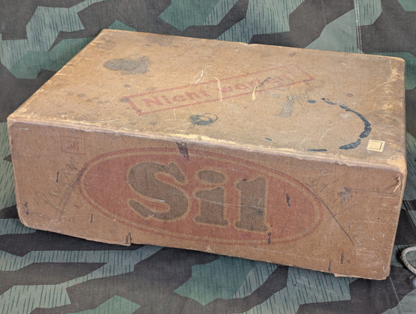 Sil Soap Cardboard Box Empty