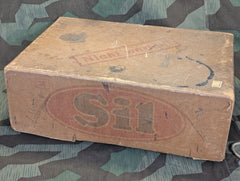 Sil Soap Cardboard Box Empty