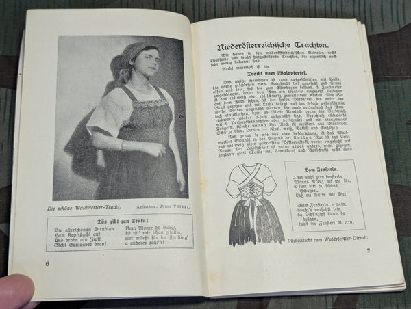 Das Lustige Trachtenbuch 1938