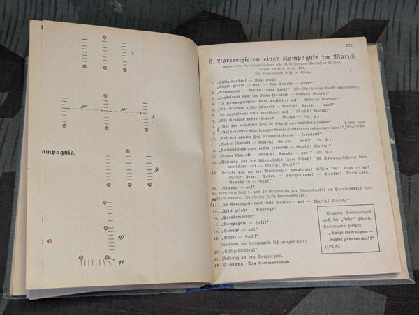 Das Kommandobuch 1917 Infantry Training
