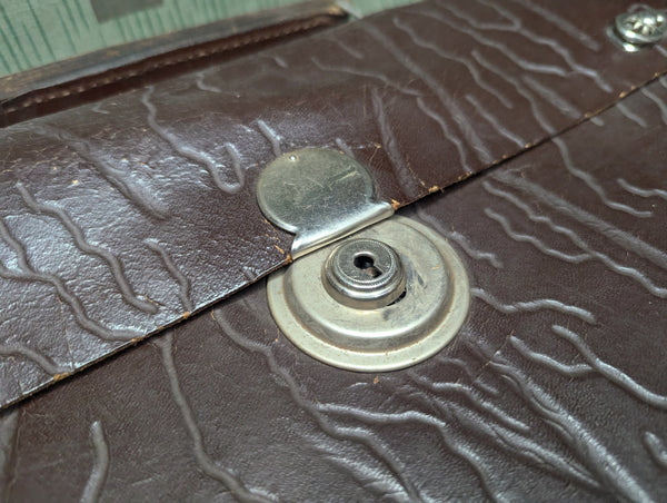 Pre War German Briefcase Nice
