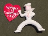 Valentine's Day Sailor Pin