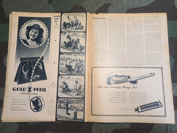 2 Februar 1942 Signal Magazine in German Nr. 4 (Ostfront)