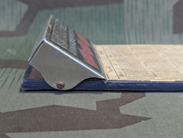 Gebrüder Mayer Small Clipboard with 1940 / 1941 Calendar