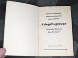 Kriegsflugzeuge Aircraft Identification Book 1943
