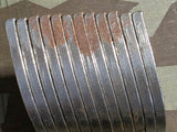 Lot of 12 German Boot Heel Irons Marked 24
