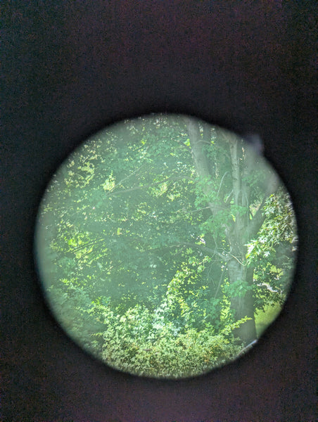 Soviet 6X30 Binoculars in Case