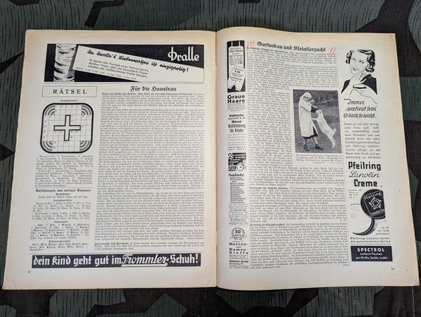 Sonne ins Haus Magazine Heft 10 1937