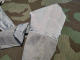 German Gray Seamed Stockings