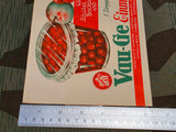Original Vau-Ge Cellophane for Canning (Lot of 5)