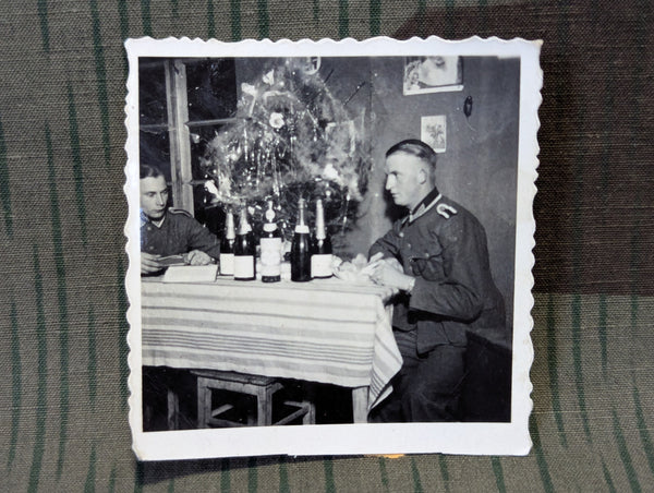 Lot of 4 German Christmas Pictures WWII and WWI