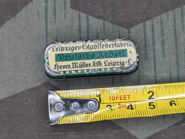 Beste Deutsche Schreibfedern German Pen Nib Tin