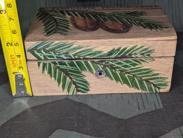 Fröhliche Weihnachten Wooden Box