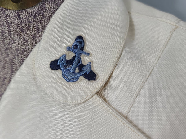 US Navy WAVES White Uniform Jacket & Skirt <br> (B-36" W-24" H-34")