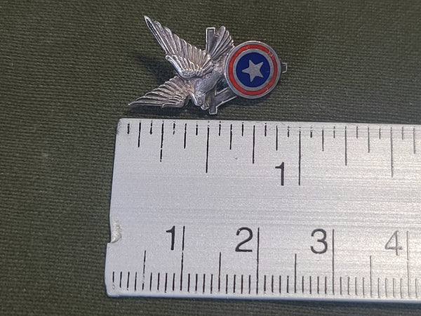 Small Victory Eagle Pin Sterling
