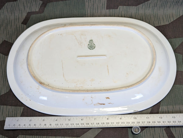 DAF Porcelain Platter