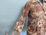 Surf'n Sand Hawaiian Shirt / Smock (40" Bust)