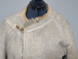 German Winter Lamb Coat G.I. Used