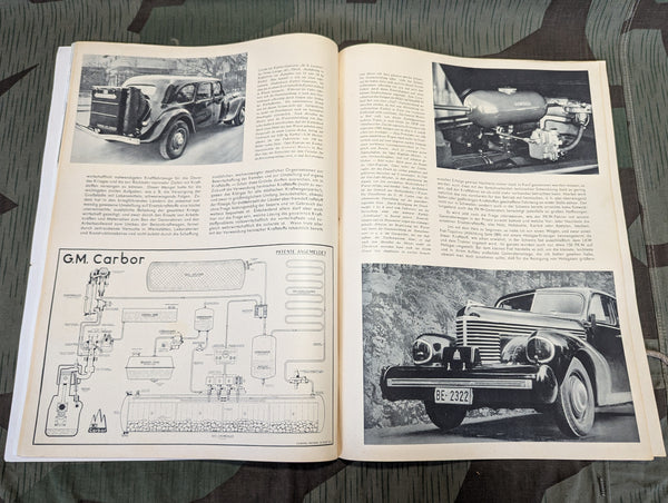 Motor Schau Magazine July 1942 Heft 7