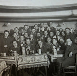 Hofbrauhaus 1/2L Krug Kameradschaftsabend 1937