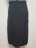 Red Jacket and Black Skirt Outfit <br> (B-46" W-36" H-43")
