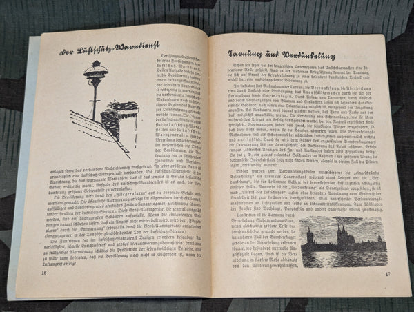 1000 Worte Luftschutz Book 1939